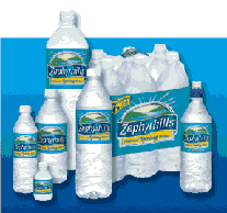 WATER SPRING TUXEDO PACK Case of 1 / 24/.5LTR from Zephyrhills Water