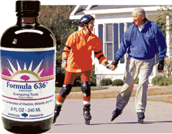 Formula 636 Energy Tonic 8 fl oz from HERITAGE PRODUCTS