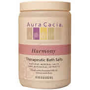 Therapeutic Bath Salts Harmony 32 oz from AURA CACIA