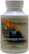 Glucosamine Sulfate 60 caps from FOODSCIENCE OF VERMONT