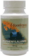 DL-Phenylalanine (DLPA) 60 caps from FOODSCIENCE OF VERMONT