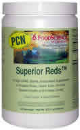 Superior Reds™ Powder (30 servings) 9.59 oz from FOODSCIENCE OF VERMONT