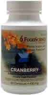 Cranberry Extract 60 caps from FOODSCIENCE OF VERMONT