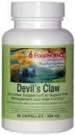 Devil's Claw 90 caps from FOODSCIENCE OF VERMONT