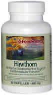 Hawthorn 90 caps from FOODSCIENCE OF VERMONT