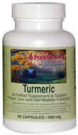 Tumeric, 90 caps