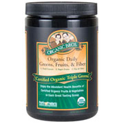 Organic super greens, 10.58 oz