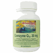 CoQ10 30mg 60 caps from FOODSCIENCE OF VERMONT