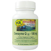 CoQ10 100mg 60 caps from FOODSCIENCE OF VERMONT