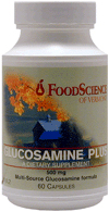 Glucosamine Plus 60 caps from FOODSCIENCE OF VERMONT