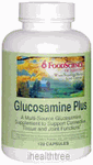 Glucosamine Plus 120 caps from FOODSCIENCE OF VERMONT
