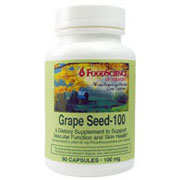 Foodscience of vermont - Grapeseed 50mg 120 caps
