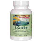 L-Carnitine 60 caplets from FOODSCIENCE OF VERMONT