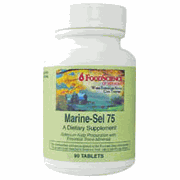 Marine Sel 75 90 tabs from FOODSCIENCE OF VERMONT