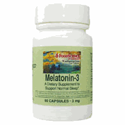 Melatonin-3 120 caps from FOODSCIENCE OF VERMONT