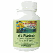 Zinc Picolinate 60 caps from FOODSCIENCE OF VERMONT