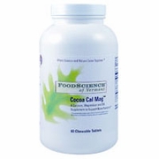 COCOA CAL MAG CHEWABLE 60T from FOODSCIENCE OF VERMONT
