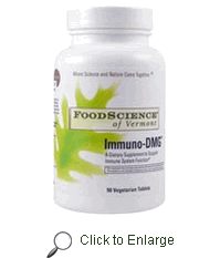 FOODSCIENCE OF VERMONT: Immuno-DMG 120 wafer