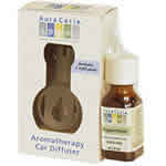 Commuter Pack (Car Diffuser w/.5 oz oil) Peppermint 2 pc from AURA CACIA