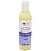 Massage Cream Lavender 4 oz from AURA CACIA