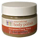Body Polish Cinnamon/Ylang Ylang 8 oz from AURA CACIA