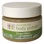 Body Polish Ginger/Mint 8 oz from AURA CACIA