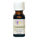 Aura cacia - Essential oil lavender bogo .5oz Plus .5oz