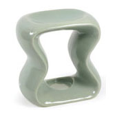 AURA CACIA: Candle Lamp Teal 1 unit