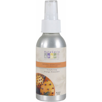 ORANGE POMANDER AIR FRESHNER 4OZ from AURA CACIA