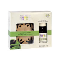 AROMATHERAPY SNOWFLAKE DIFFUSER from AURA CACIA