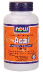 Acai 500mg 100 Vcaps from NOW