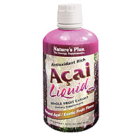 Natures Plus: Acai Liquid Whole Fruit extract 30 fl oz