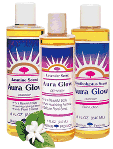 Aura Glow Skin Lotion Jasmine 8 fl oz from HERITAGE PRODUCTS