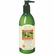 Avalon - Olive and grapseed hand and body lotion 12OZ