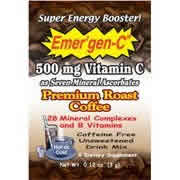 Emergen-C Premium Roast Coffee No Caffeine 30 pkts from ALACER
