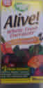 Alive Multi w/Iron 180 tabs from NATURE'S WAY