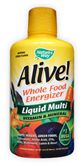 Alive liquid multi citrus, 30 oz