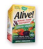 Nature's way - Alive ultra shake apple & cinnamon 10 pkts