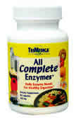 All Complete Enzymes 250mg 90 caps from TRIMEDICA