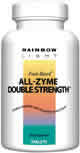 Rainbow light - All-zyme double strength 120 vegicaps