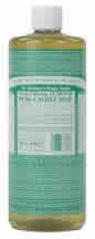 DR. BRONNER'S MAGIC SOAPS: Organic Pure Castile Liquid Soap Almond 32 oz