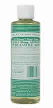 DR. BRONNER'S MAGIC SOAPS: Organic Pure Castile Liquid Soap Almond 8 oz