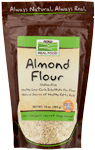 NOW: ALMOND FLOUR PURE   10 OZ 10 oz
