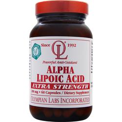 OLYMPIAN LABS: Alpha Lipoic Acid 200mg 60 caps