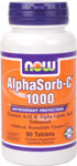 AlphaSorb-C 1000mg 60 Tablets from NOW