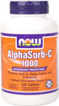 AlphaSorb-C 1000mg 120 Tablets from NOW
