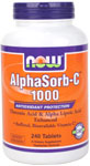 AlphaSorb-C 1000mg 240 Tablets from NOW