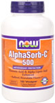 AlphaSorb-C 500mg 180 Vcaps from NOW