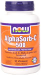 AlphaSorb-C 500mg 90 Vcaps from NOW
