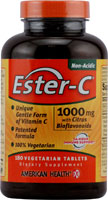 Ester-C 1000mg With Citrus Bioflavonoids Bonus Dietary Supplements